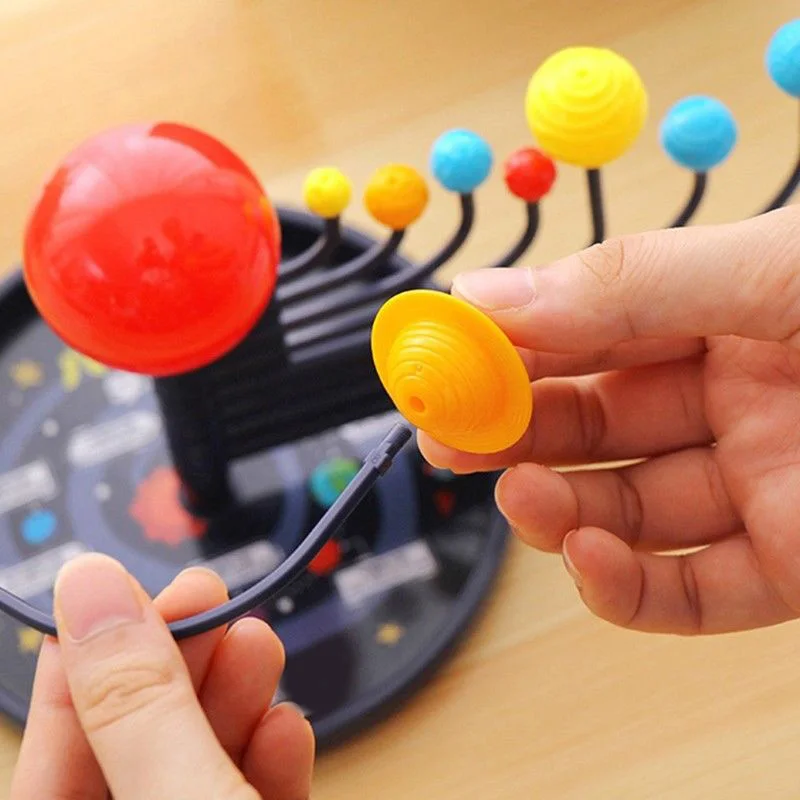 Science Project модель планеты игрушки дети смешная Мода 12 3*12 3 см солнечная система