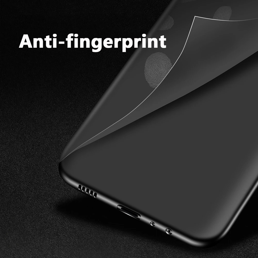 Чехол MAKAVO для Meizu Note 8 чехол с полной защитой мягкий силиконовый матовый телефона