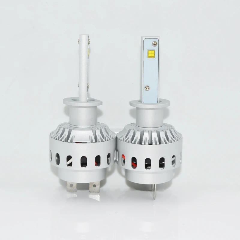 Лампа для Фар H4 led HB2/9003 Hi/Lo H7 H11 9005 HB3 9006 HB4 80 Вт, светодиодные фары для автомобиля, высокая мощность, белый цвет, 6000 K, автостайлинг