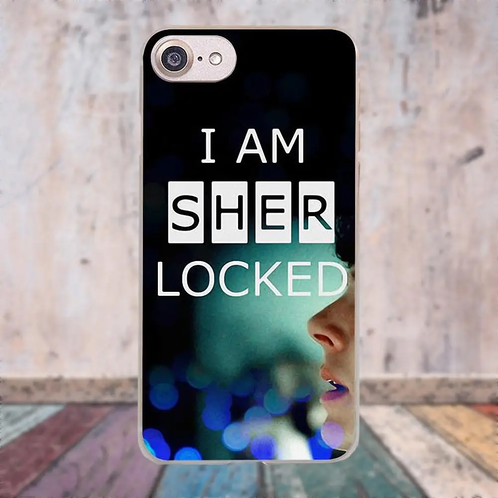Oedmeb I Am Sherlock для Xiaomi Redmi 4 3 3S Pro Mi3 Mi4 Mi4i Mi4C Mi5 Mi5S Mi Max Note 2 Уникальный