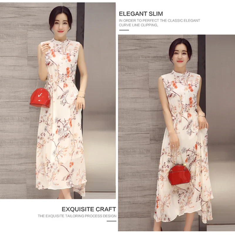 Женское богемное платье свободное весенне летнее Модное Длинное Платье с
