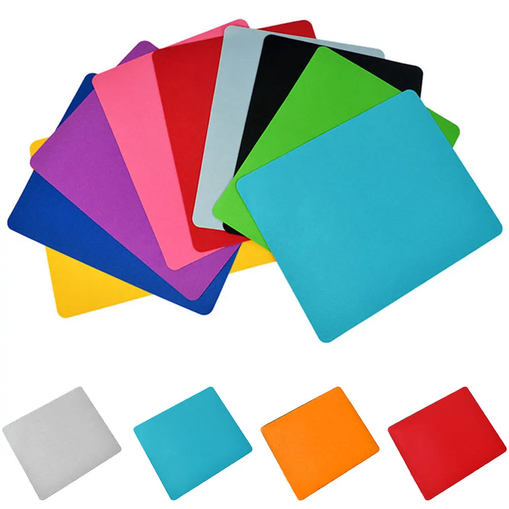 5 шт. оптический коврик для мыши противоскользящие подставки запястья коврики