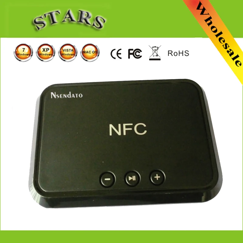 NFC Bluetooth USB Music Receiver RCA Digital Stereo 3.5mm Audio A2DP Notebook Speakers | Электроника