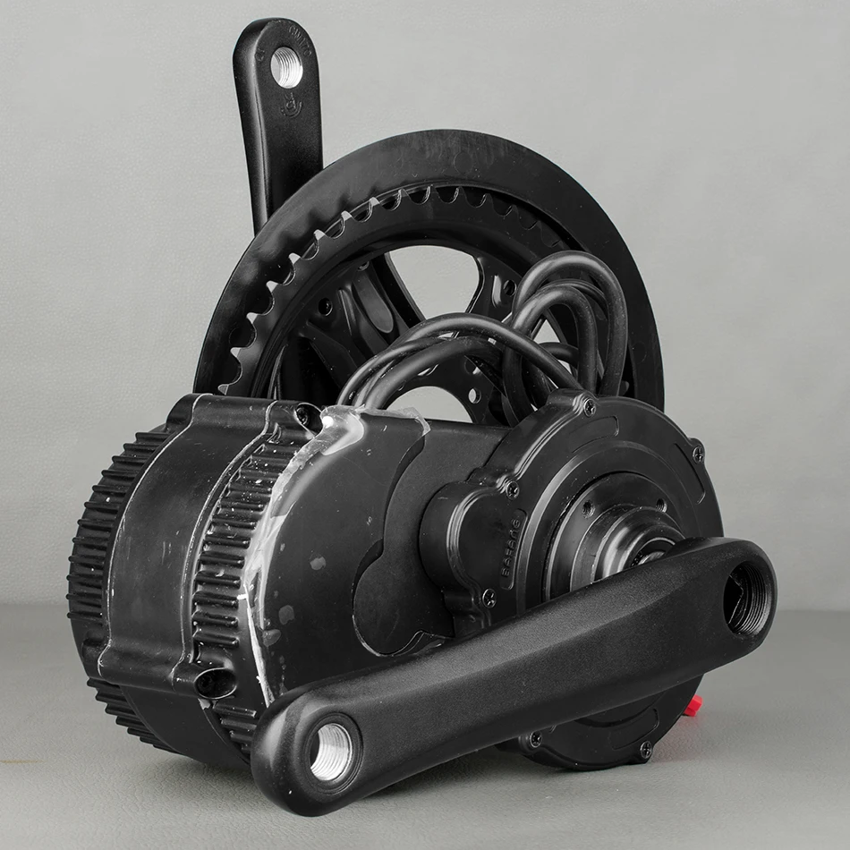 Мотор Bafang BBS01 BBS02 со средним приводом фотоэлектрический мотор 36 в 48 250 Вт 500 750 с ЖК