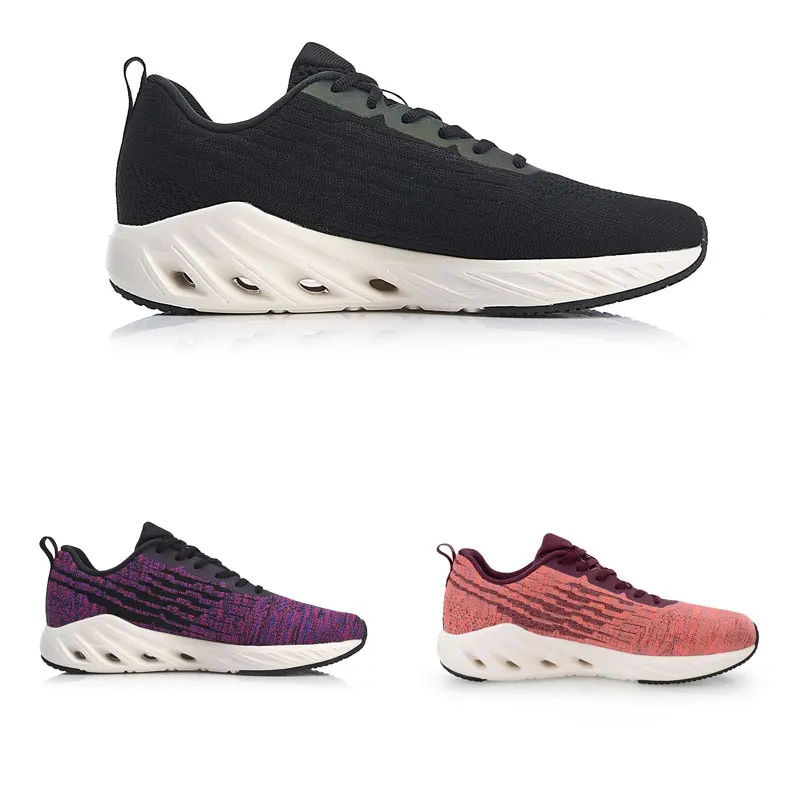 Женские беговые кроссовки Li-Ning LN ARC с подкладкой из моно пряжи удобные спортивные