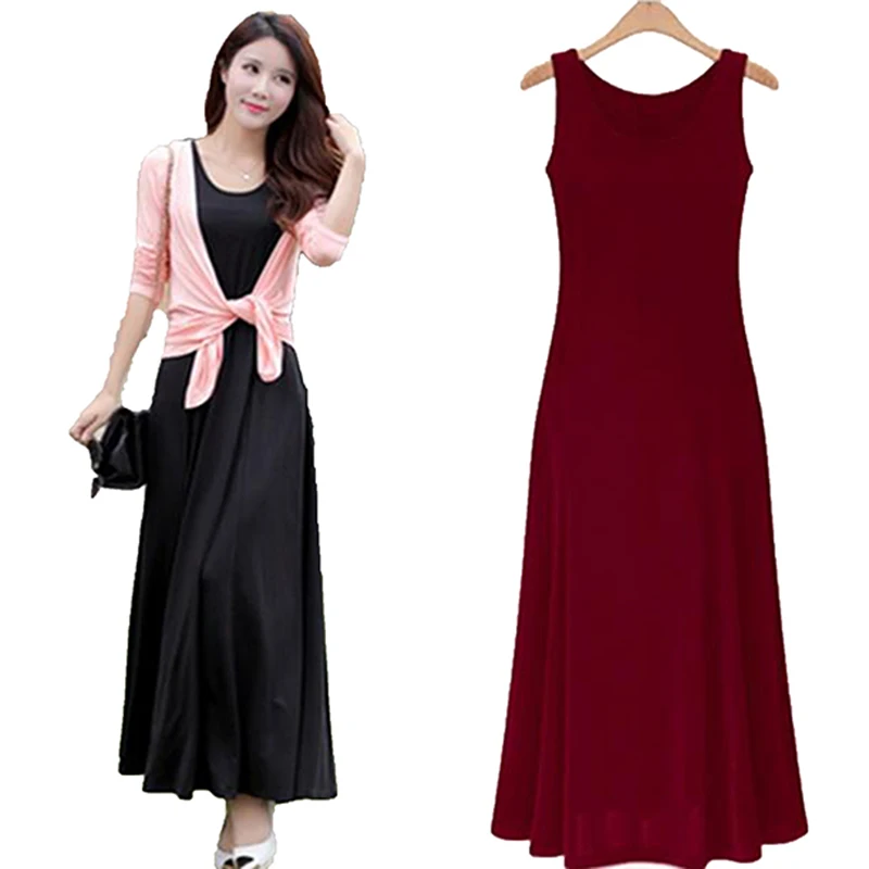 Летнее женское платье новинка 2017 модное пляжное платье-жилет из вискозы с