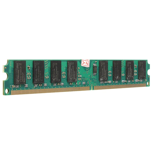 2x2 Гб памяти Оперативная память DDR2 667 МГц PC2 5300 Non ECC Настольный ПК DIMM 240 pin|memory ram|ram