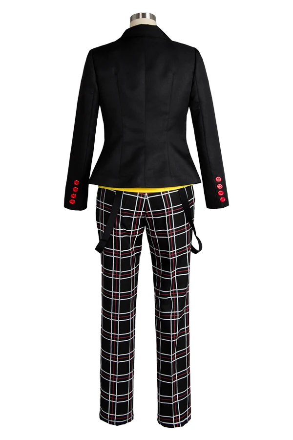 Костюм для косплея Сакамото Megami Tensei Persona 5 Ryoji оригинальный костюм аниме полный