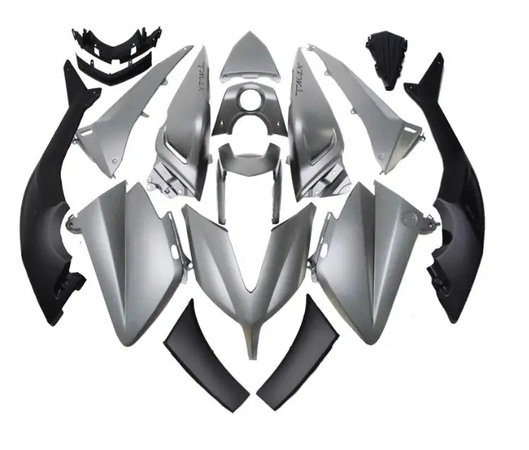 Silver Gray KODASKIN TMAX обтекатель Наборы для Yamaha TMAX 530 XP530 ABS литья под давлением кузова Комплект Nardo серебристо-серый - Цвет: Silver Gray