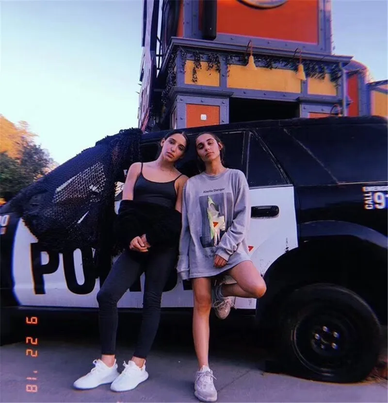 Kanye West X, футболка для мужчин и женщин, 1:1, высокое качество, повседневные футболки с длинными рукавами, футболки, футболка
