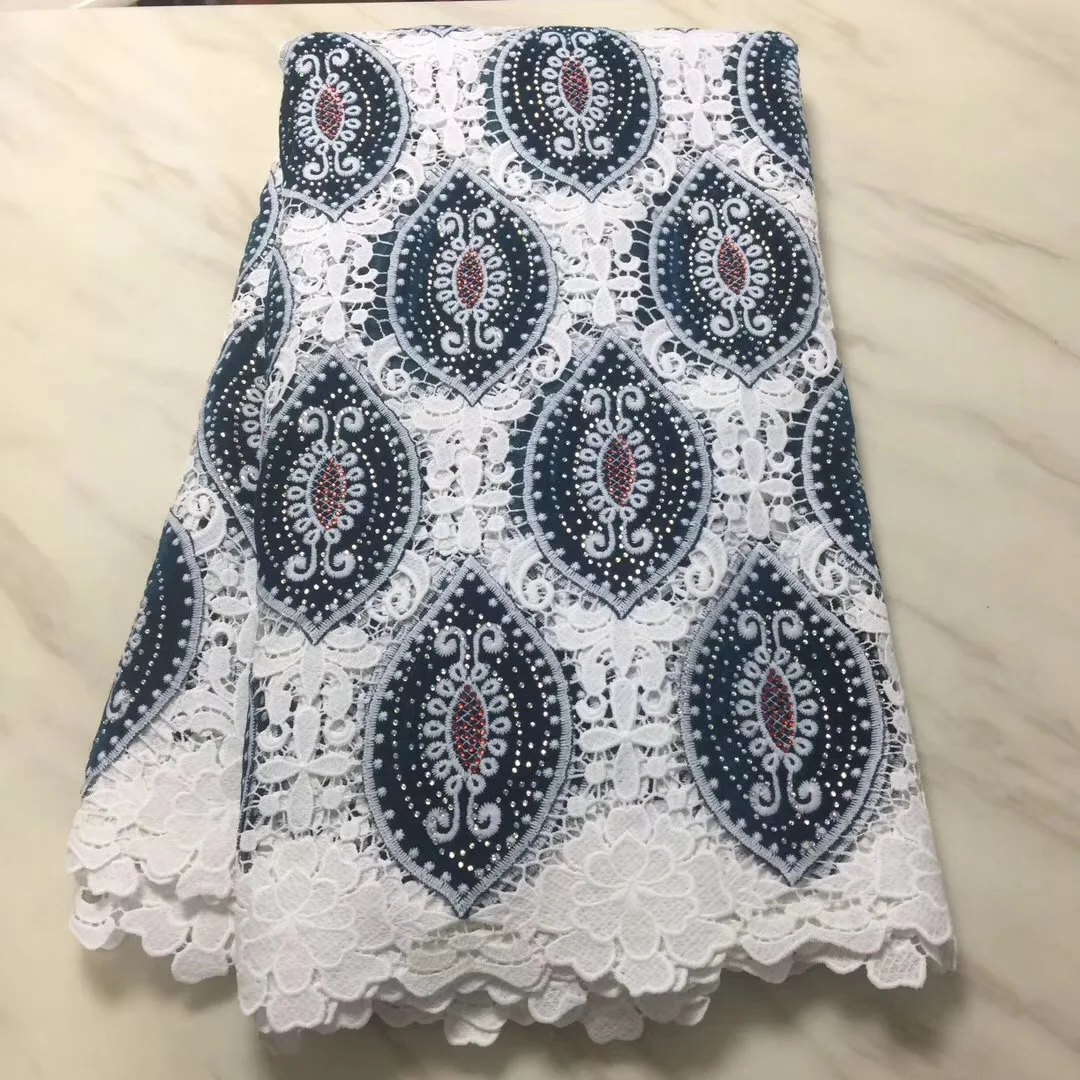 Лидер продаж швейцарская вуаль кружево S Африканский Ткань Изумрудный