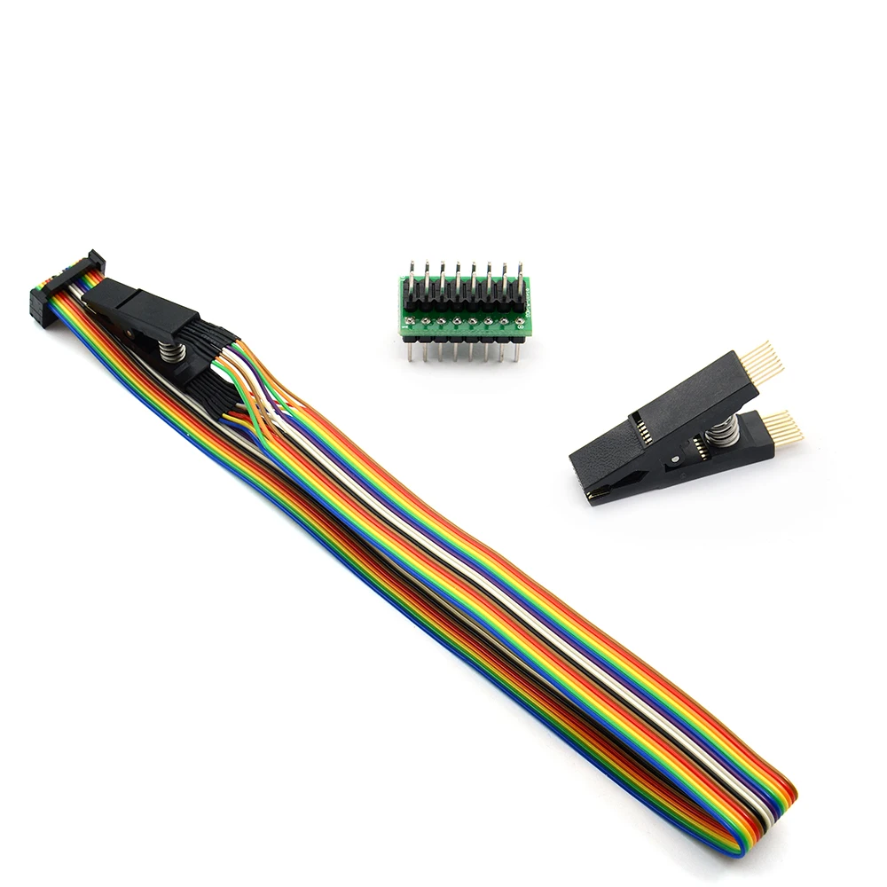 Новое поступление тестовый зажим SOP16 SOP SOIC 16 SOIC16 Pin IC К DIP8 для вспышки 25 серий RT809F