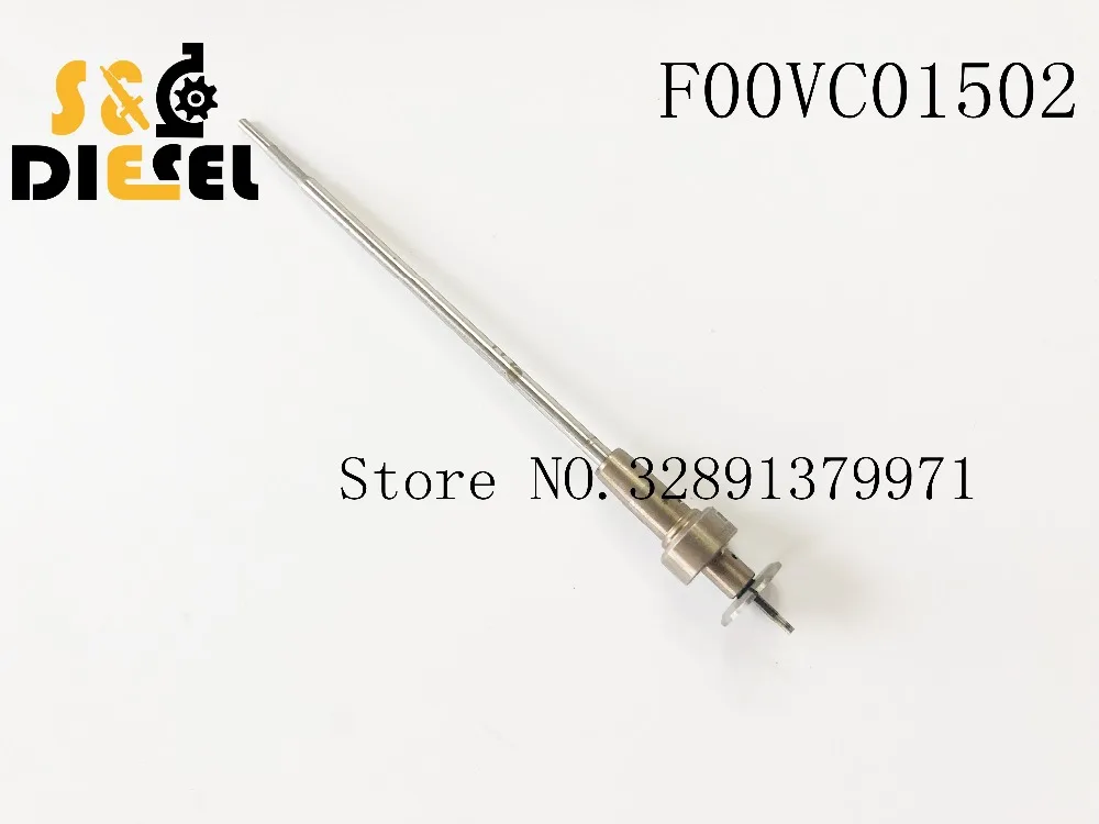 Лучшее качество набор клапанов Common Rail F00VC01502 регулирующих F 00V C01 502 для инжектора