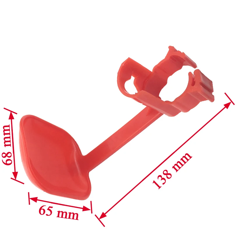 КАПЕЛЬНАЯ чаша для сосков 20 шт. птицы курицы перепелок поилка водонагреватель