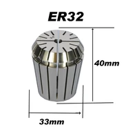 high precision accuracy 0 008mm er32 collet chuck for spindle motor engravinggrindingmillingboringdrilling tool holder