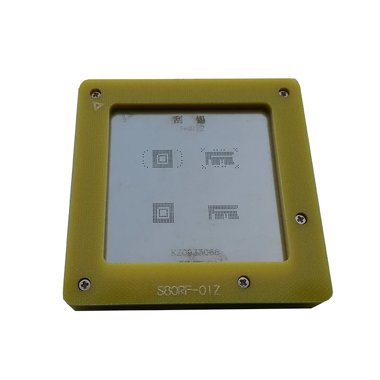 EMMC/eMCP трафарет 4 в 1 BGA паяльная станция eMMC153 eMMC169 eMCP162 eMCP186 для перепайки припоя