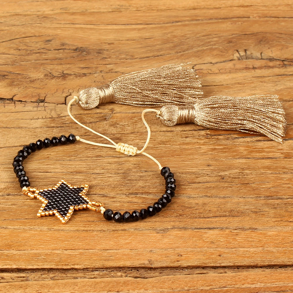 Браслет Go2boho со звездами для женщин мексиканские браслеты Joyeria Mujer Moda 2020 золотые