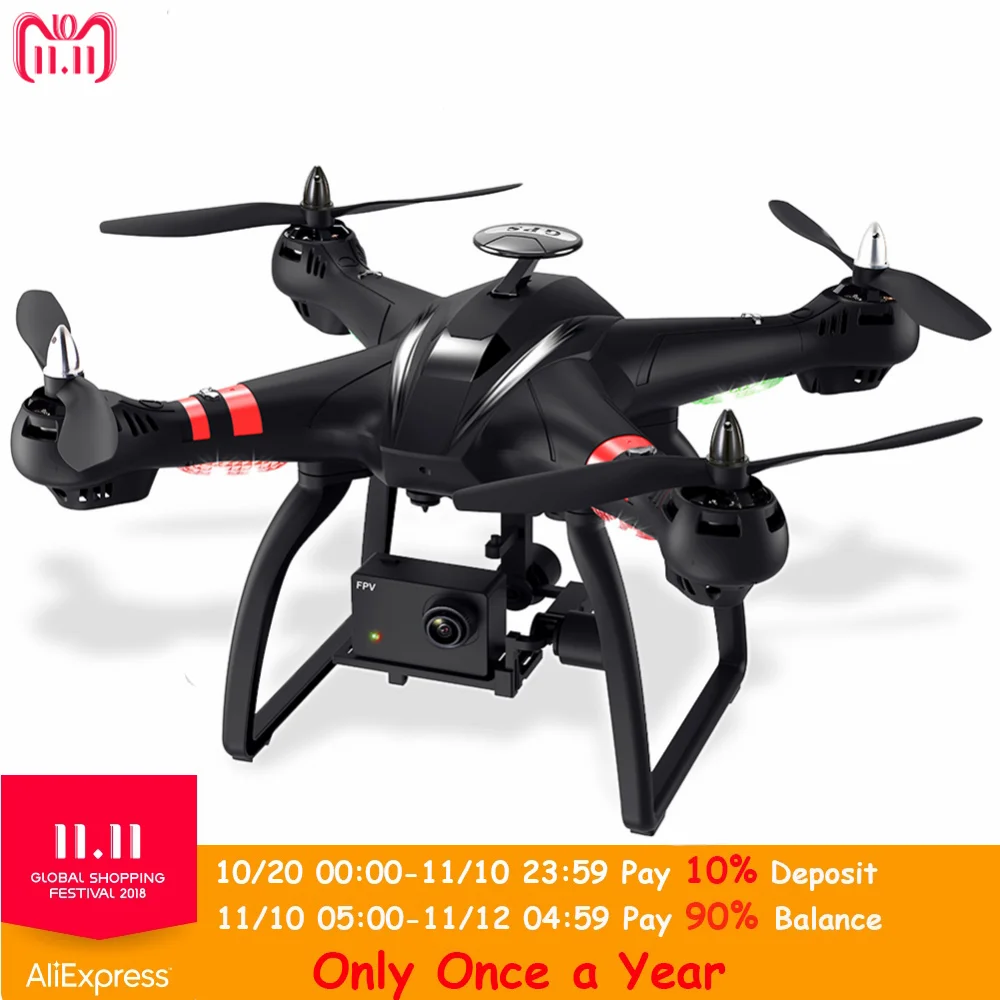 BAYANGTOYS X22 бесщеточный двойной gps Professional Drone WiFi FPV RC Квадрокоптер HD камера 1080P с 3