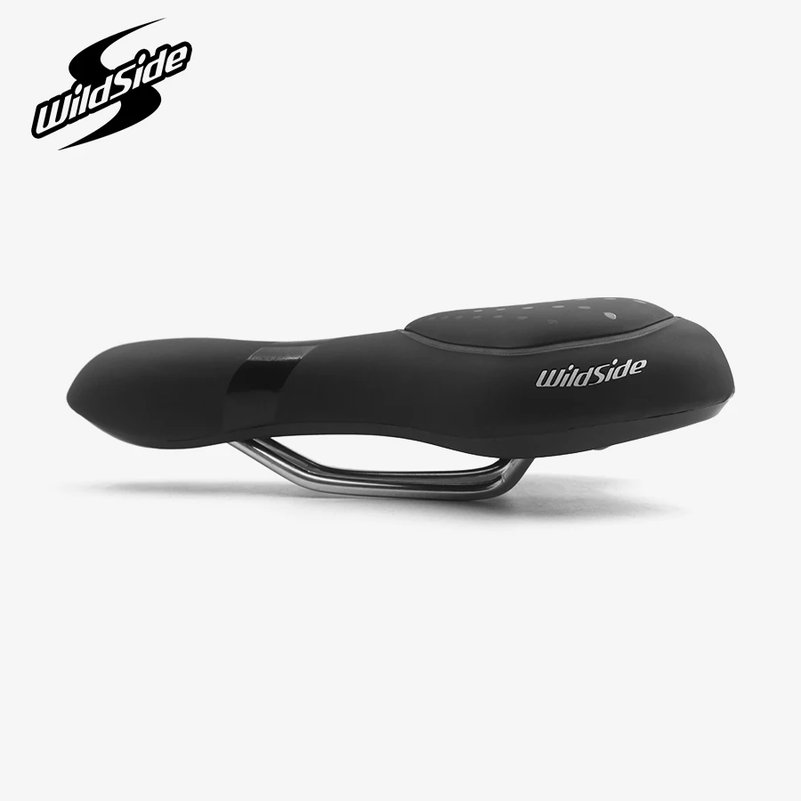 Комфортное велосипедное седло для взрослых женщин, шоссейное mtb горное Велосипедное Сиденье, гелевая накладка, полое Велосипедное Сиденье, подушка для электрического велосипеда, седло, часть