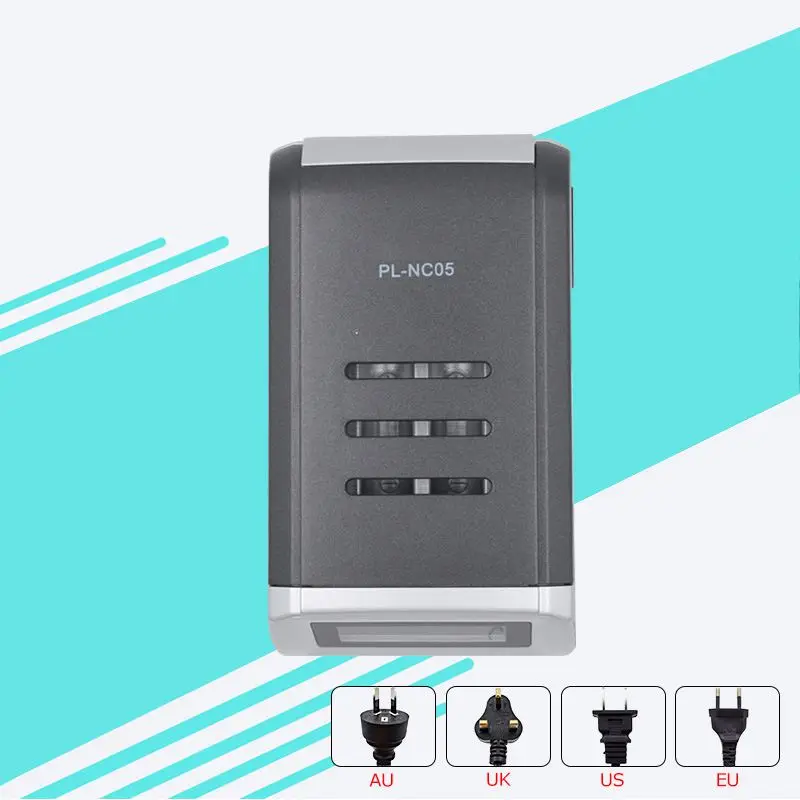 ЖК дисплей с 4 слотами интеллектуальное зарядное устройство для аккумуляторов AA /