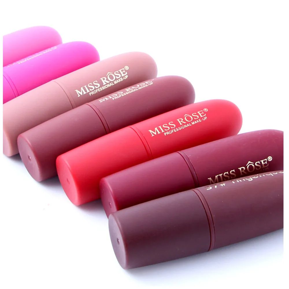 8 видов цветов красота карандаш для губ губная помада длительное искушение