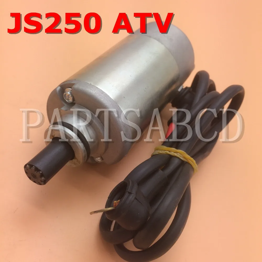 Стартовый двигатель PARTSABCD JS250 для JIANSHE 250 мотовездеход LONCIN QUAD Пума WILDCAT MOUNTIN LION| |