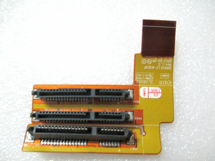 Оригинальный LF 8323P M9T51 0M9T51 QBR10 для жесткого диска SATA M18X R2 тестовый разъем