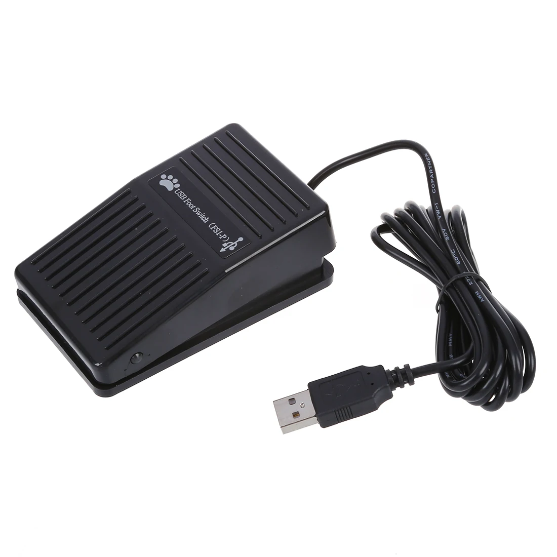 USB Педаль переключатель управления Клавиатура действия для ПК компьютерных игр