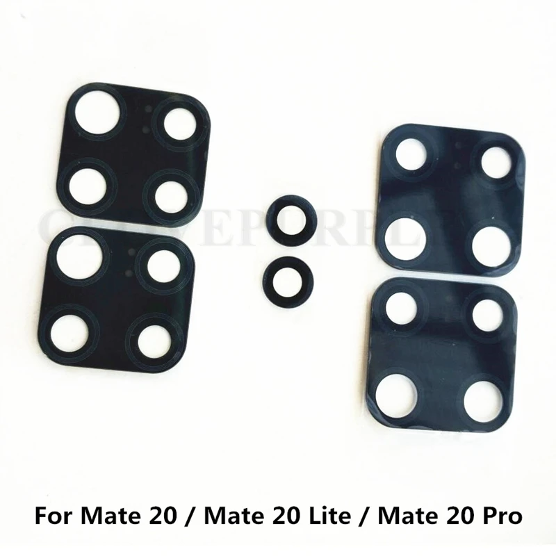 

2X back rear camera glass lens for Huawei Mate 20 / Mate 20 Lite / mate 20 pro with sticker