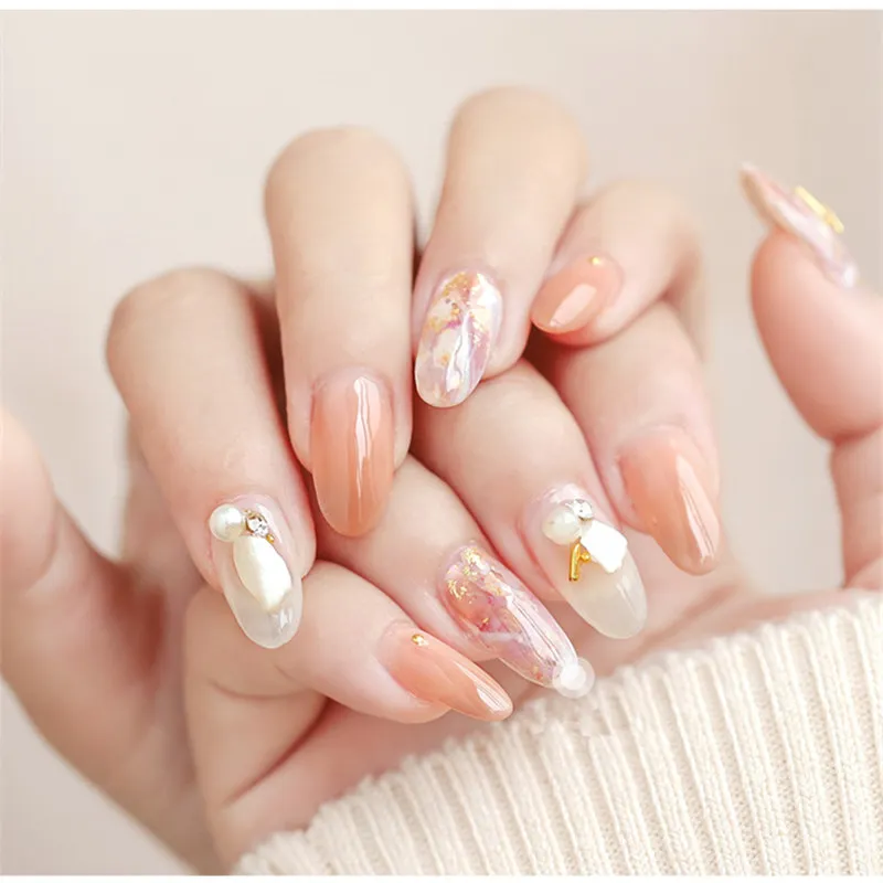 10 colors Water Marble Effect Nail Foil Paper Fantasy Rainbow Starry Sky Transfer Foil Nail Art Sticker Manicure Decorations