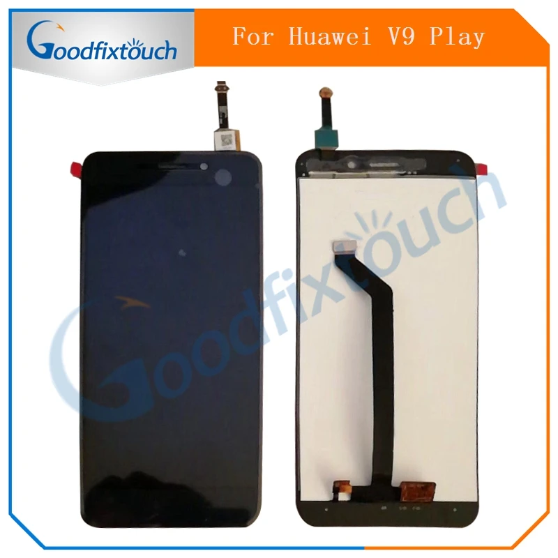 5 2 &quotдля Huawei honor V9 Play LCD дисплей + сенсорный экран в сборе запасные части|Экраны для