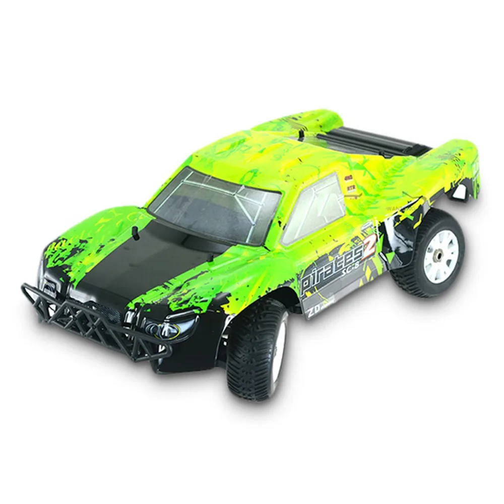 Empty frame ZD Racing 9203 1/8 2,4G 4WD 80 км/ч бесщеточный ру автомобиль Электрический Краткий курс Грузовик RTR игрушки - Цвет: Empty frame