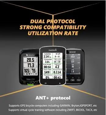 Magene велосипедный датчик частоты вращения педалей Спидометр ANT + Bluetooth 4 0