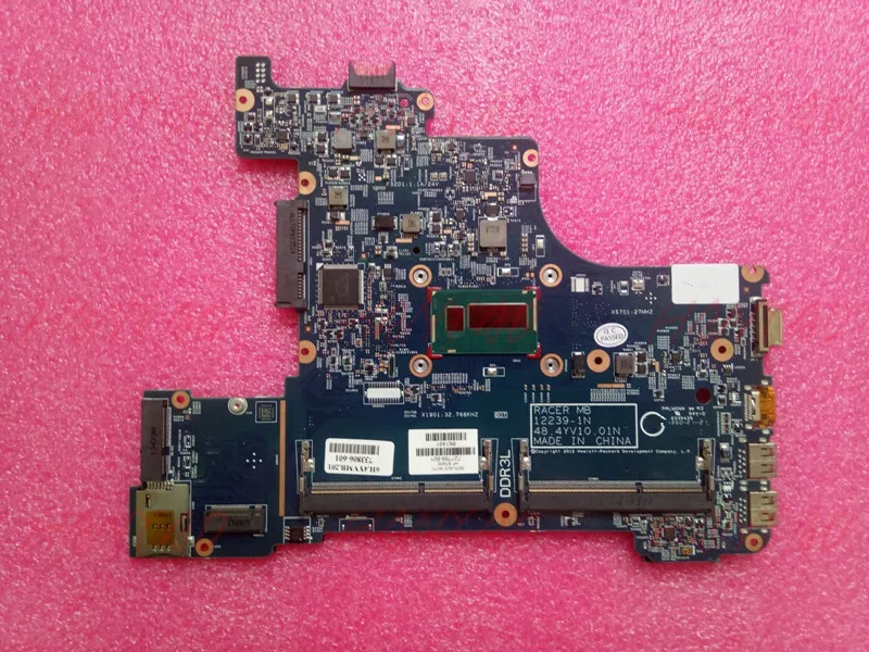 727769-601 для HP Probook 430 G1 Материнская плата ноутбука 48.4YV09. 011 i3 DDR3 Бесплатная доставка