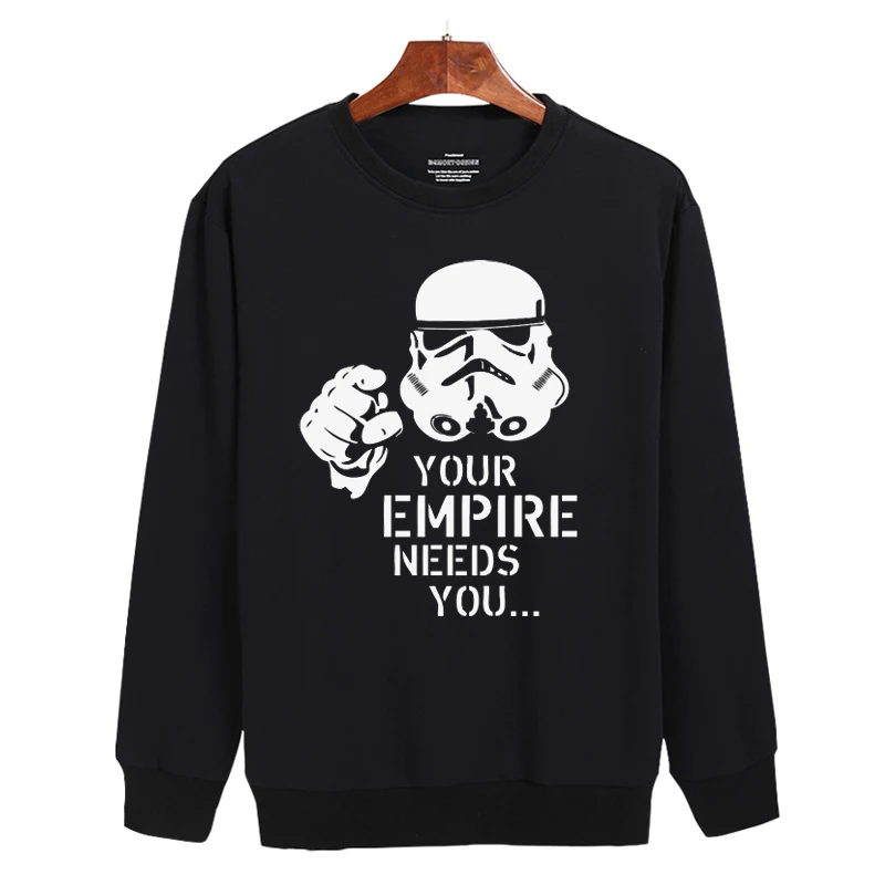 Звездные войны Новый Мужчины Марка Дизайнер Мужская Толстовка с Роскошные Harajuku