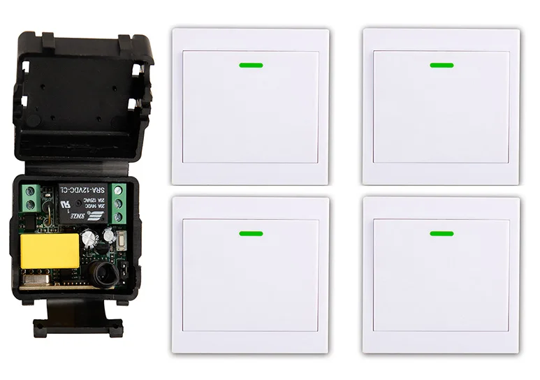 Цифровой выключатель с дистанционным управлением настенный переключатель 1