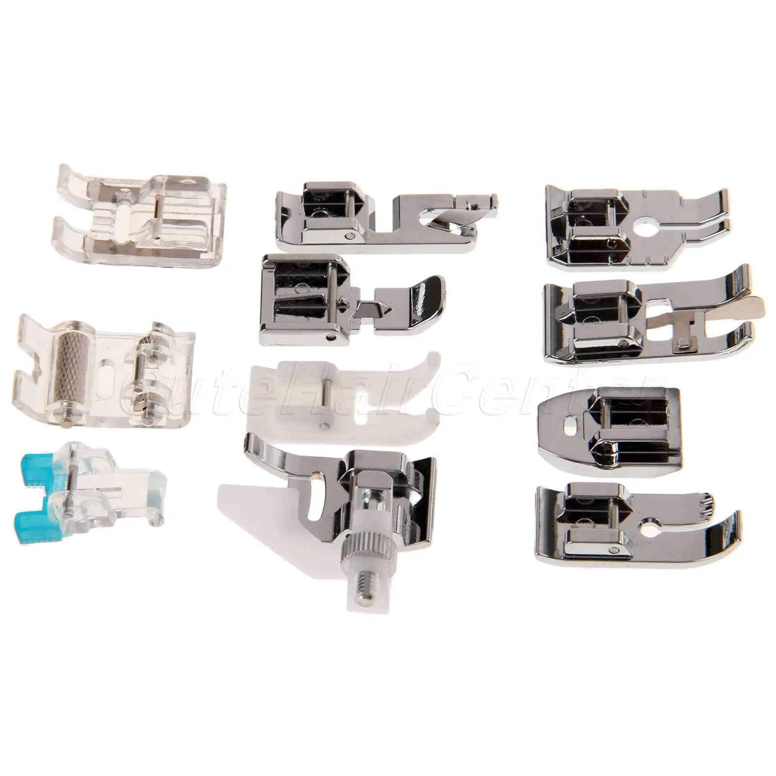 Высокое качество 11 шт./компл. прижимные лапки обычная деталь швейной машины для