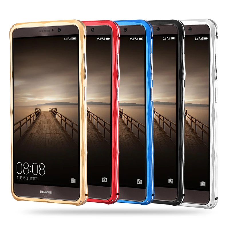 Чехол для Huawei Mate 9 оригинальный iMatch Luxury Bumper Superior Diamond Shape Aluminum Metal on
