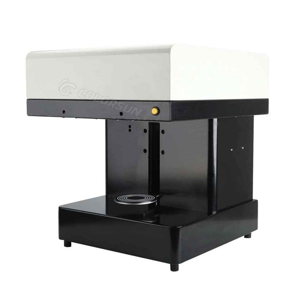 Coffee printer 3D Latte Art Printing Machine Selfie Latte Coffee Printer with WIFI and edible ink