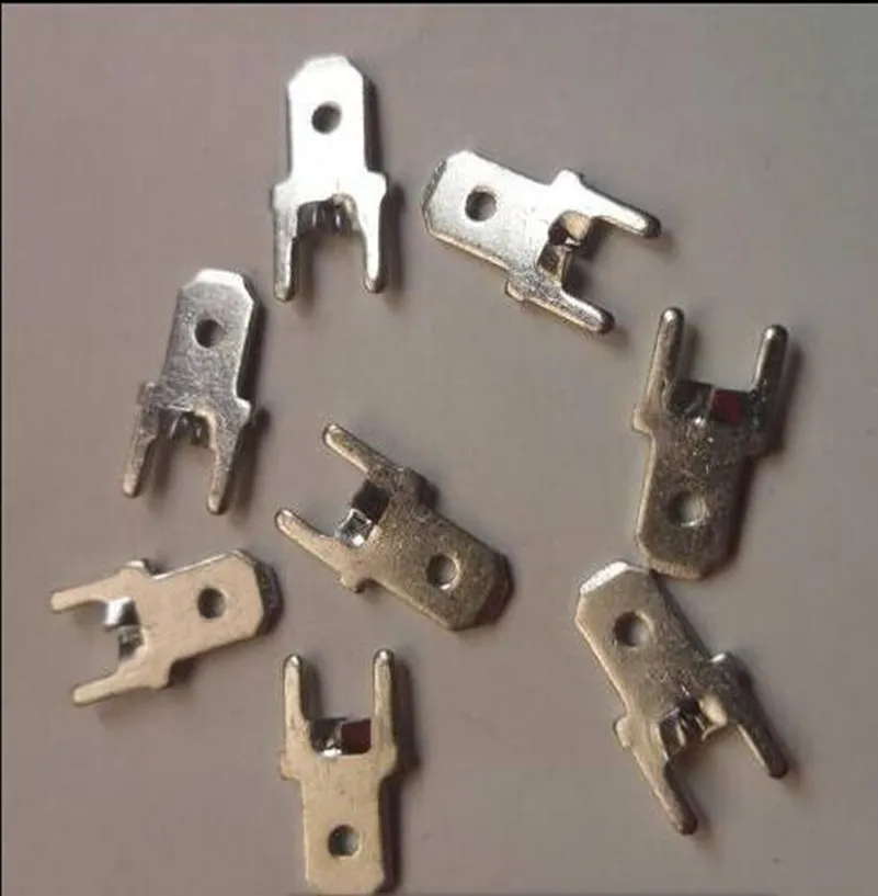 4.8mm 187 Positioning Anti-down Male Tab 4.8 Insert Terminal Connector for PCB | Обустройство дома