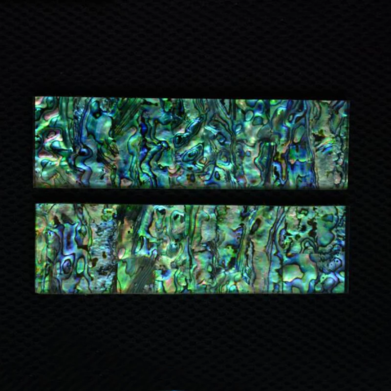 Скудный натуральный Новая Зеландия черный Абалон оболочки бумажный нож ручка