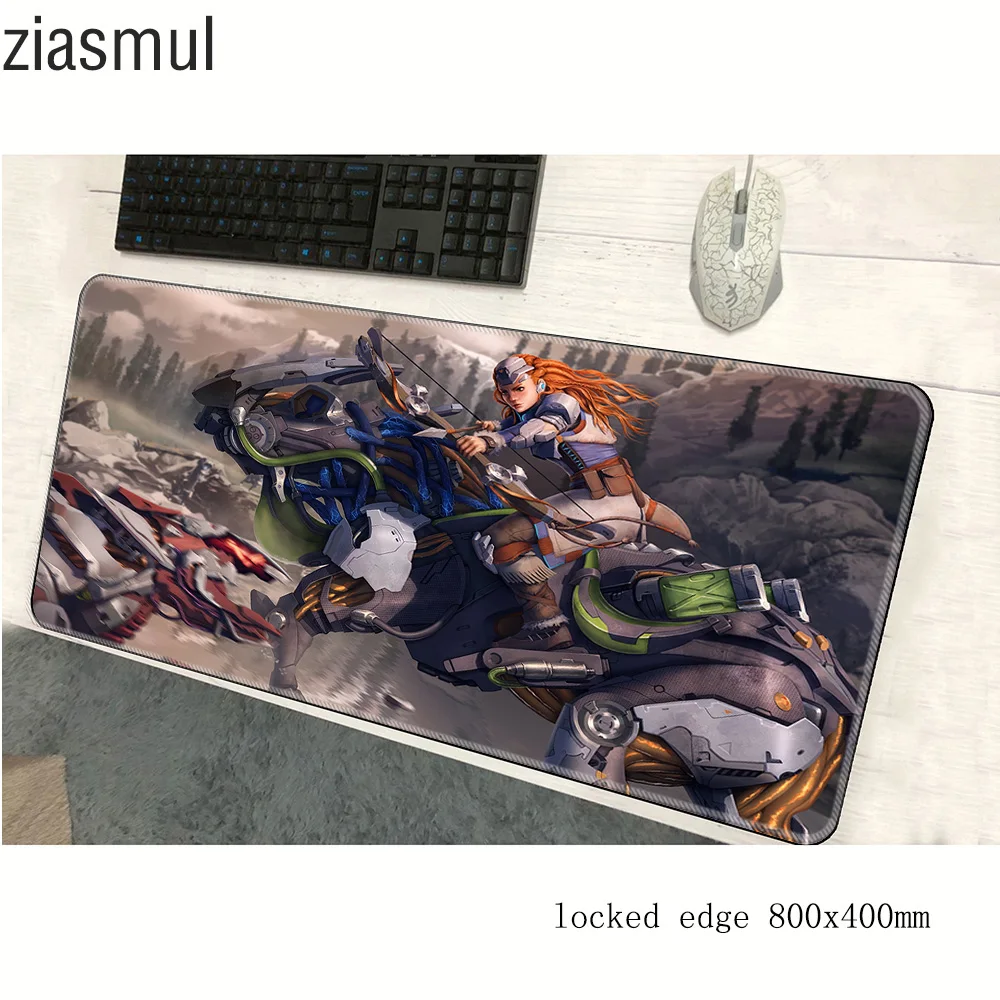 Горизонт zero dawn padmouse 800x400x3 мм игровой коврик для мыши Новый классный геймер