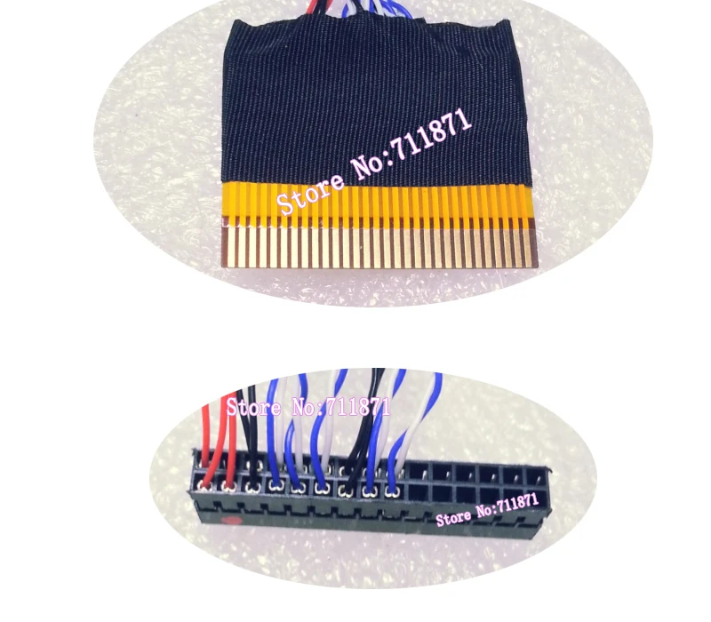 LVDS 1ch 8 бит 30 P 1 0 Шаг FFC FPC ЖК экран кабель мм Pin FPC/FFC Экран Линейный кабель|cable c|fpc ffcfpc