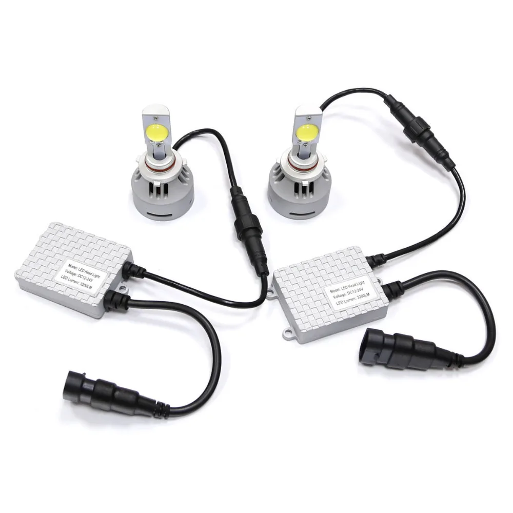 2x 4HL 9005 3200LM HB3 9011 9022 с высокой мощности Cree MT G2 светодиодный головной светильник