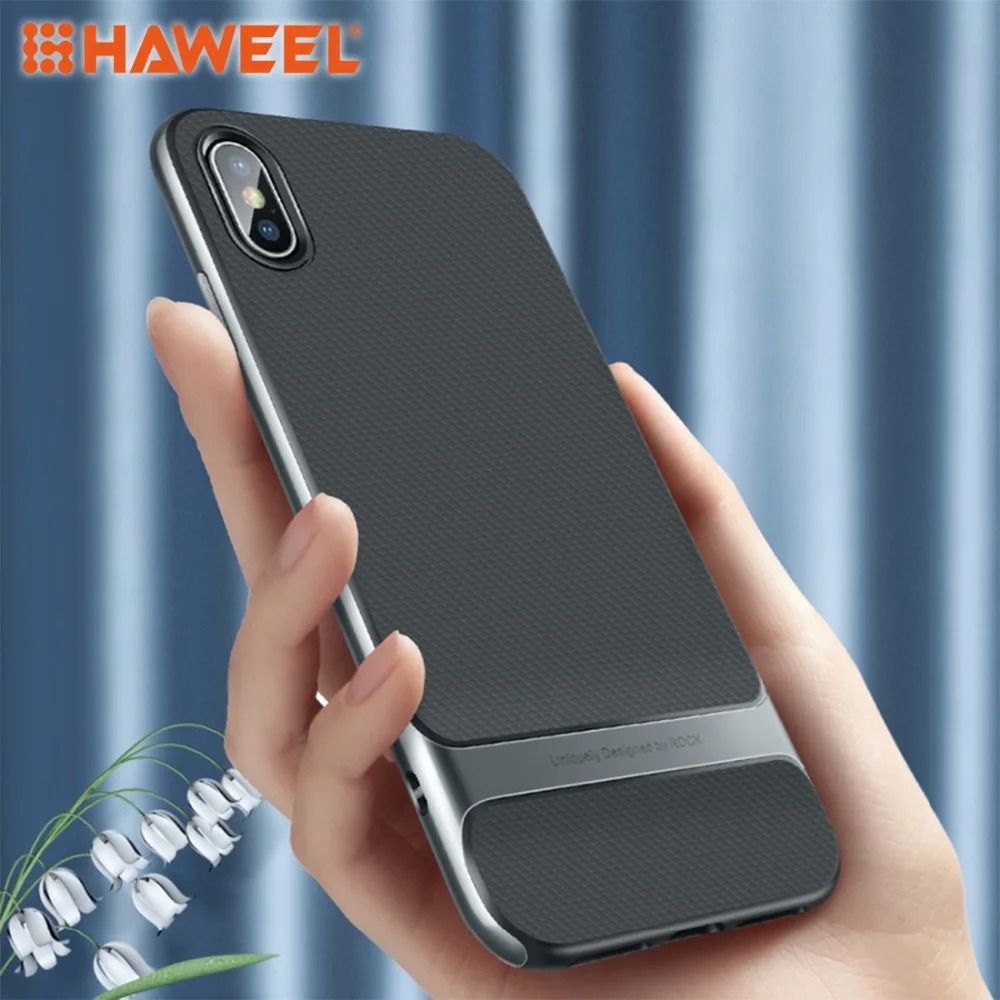 

HAWEEL PC + TPU Protective Case for iPhone XS iPhone X iPhone XR iPhone XS Max