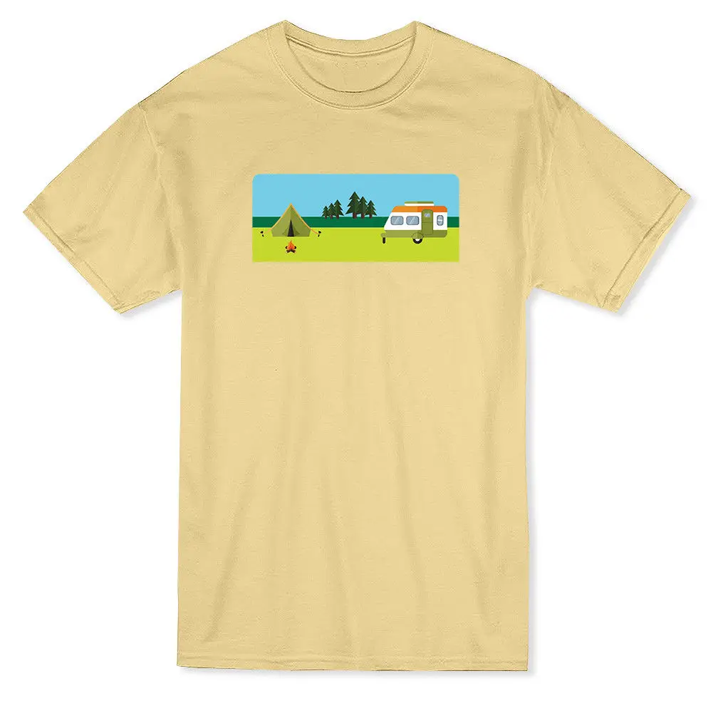 Campinged поездки Графический Для мужчин футболка|men t-shirt|t-shirt ment-shirt t-shirt |