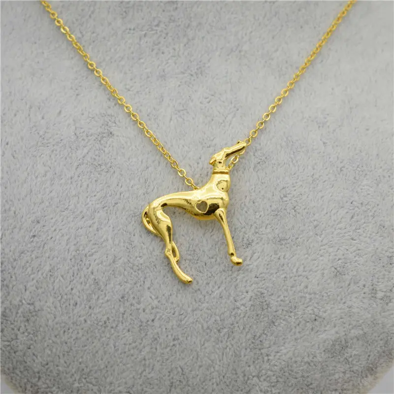 Винтажное ожерелье с подвеской для собак LPHZQH серое собак|fashion jewelry|jewelry fashionfashion