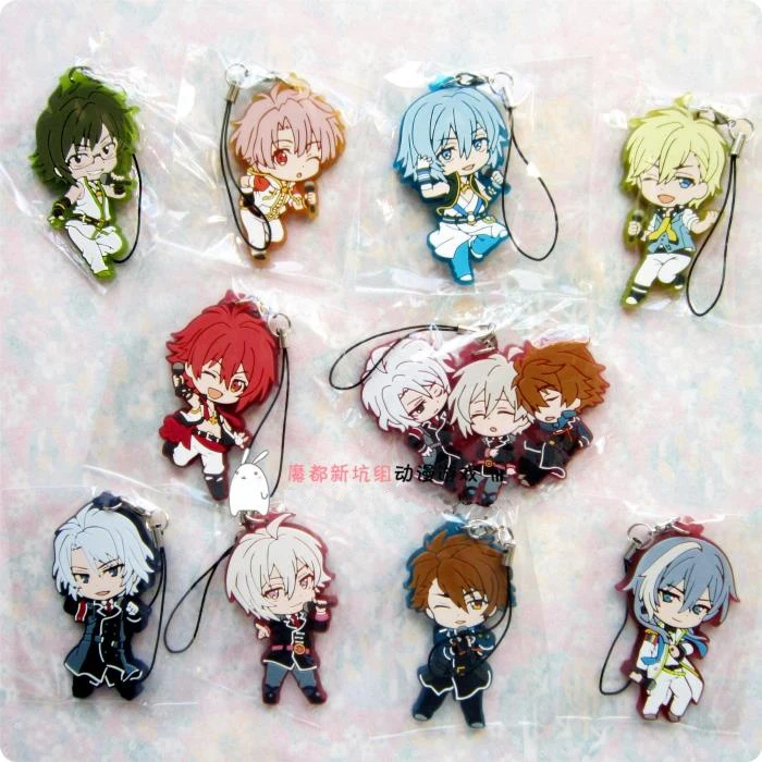 IDOLiSH7 игровой курок Re: vale S версия резиновый брелок|japanese|game |