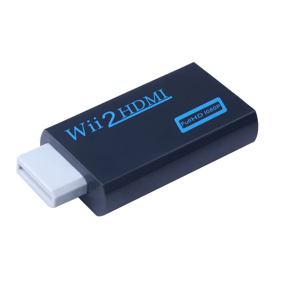 Переходник для Wii в HDMI поддержка FullHD 1080P 3 5 мм аудио 2 адаптер HDTV|Кабели VGA| |