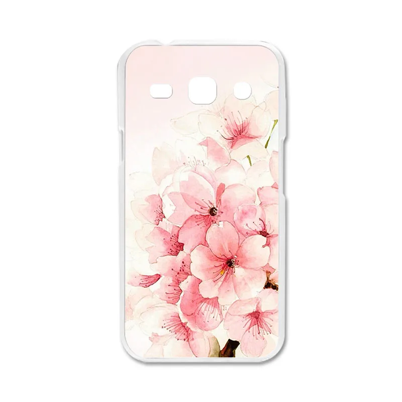 Q093 TPU Cases For Samsung Galaxy G350E Case Silicone Floral Painted Bumper For Samsung Star 2 Plus SM-G350E 4.3 inch Phone Cover - Цвет: Q093